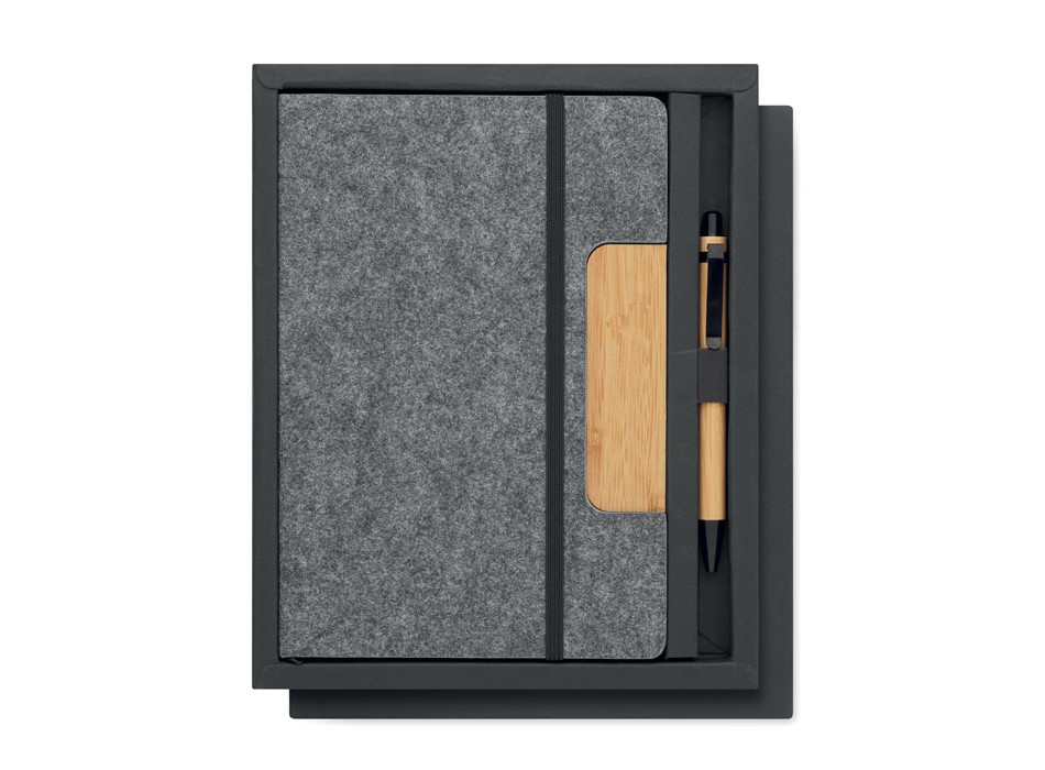 NOTEMIX - Set di quaderni A5 RPET FullGadgets.com