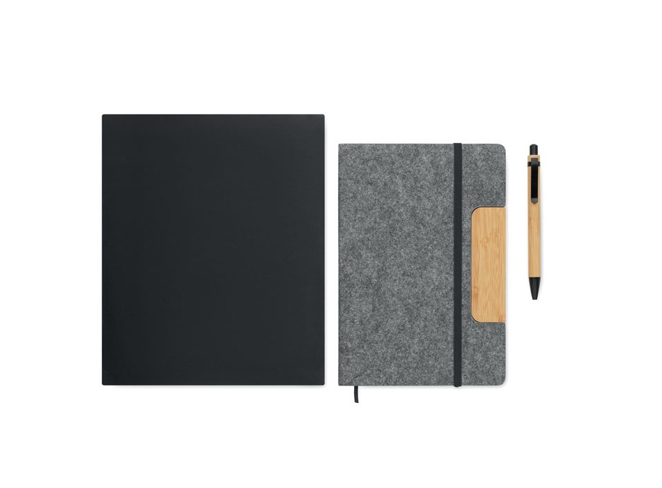 NOTEMIX - Set di quaderni A5 RPET FullGadgets.com