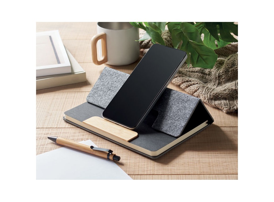 NOTEMIX - Set di quaderni A5 RPET FullGadgets.com