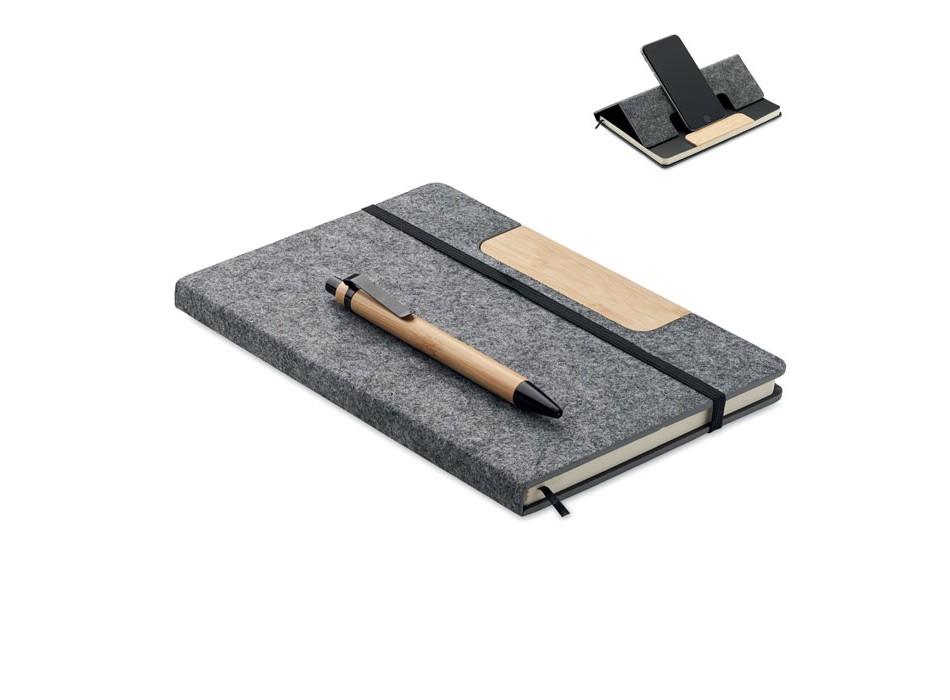 NOTEMIX - Set di quaderni A5 RPET FullGadgets.com