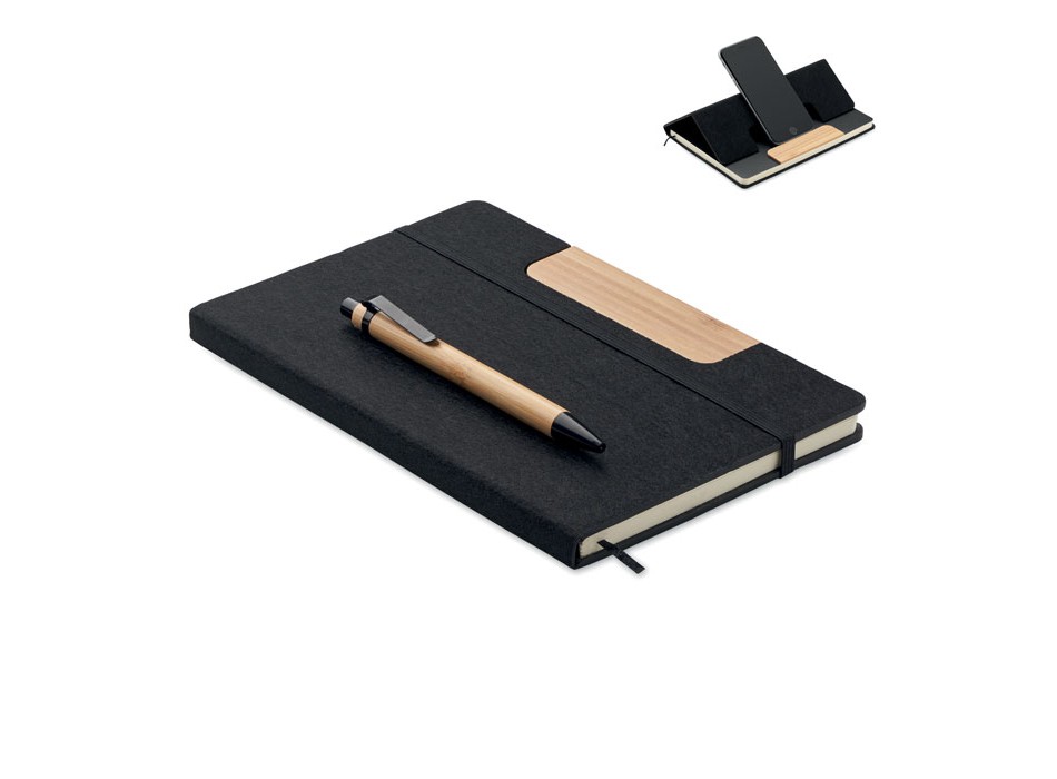 NOTEMIX - Set di quaderni A5 RPET FullGadgets.com