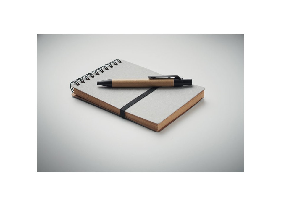 NOTIE - Notebook riciclato con penna a FullGadgets.com