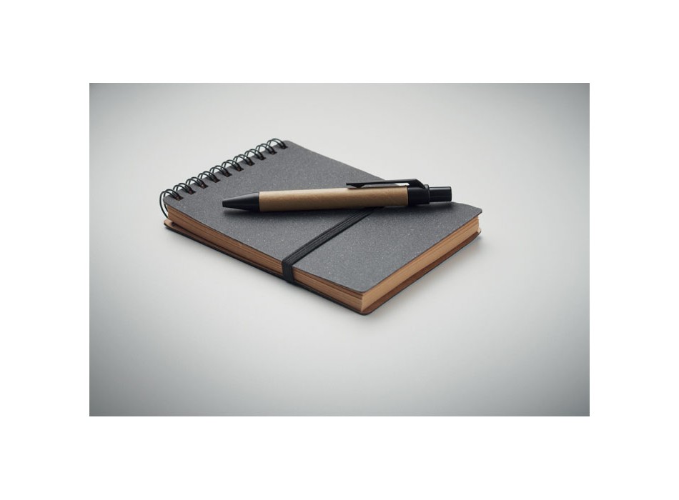 NOTIE - Notebook riciclato con penna a FullGadgets.com