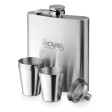 NOVAK. Set bottiglia e bicchieri in acciaio inossidabile 200 mL FullGadgets.com
