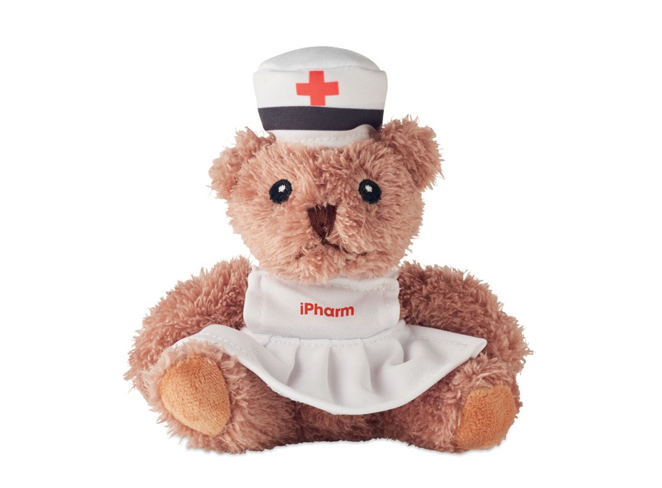 NURSE - Orsetto infermiere di peluche FullGadgets.com