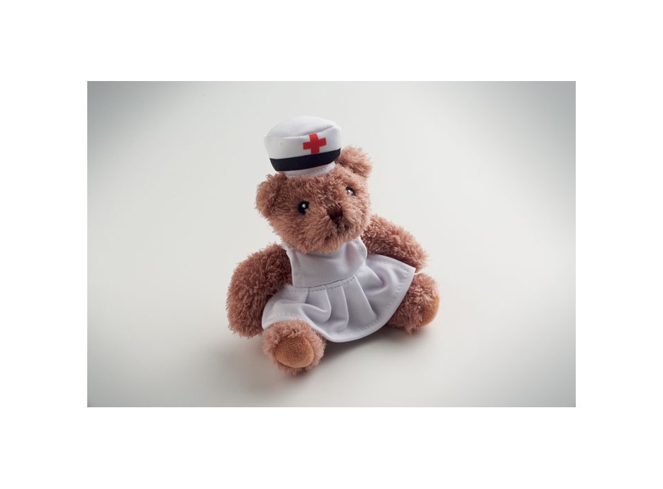 NURSE - Orsetto infermiere di peluche FullGadgets.com