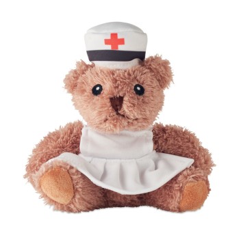 NURSE - Orsetto infermiere di peluche FullGadgets.com