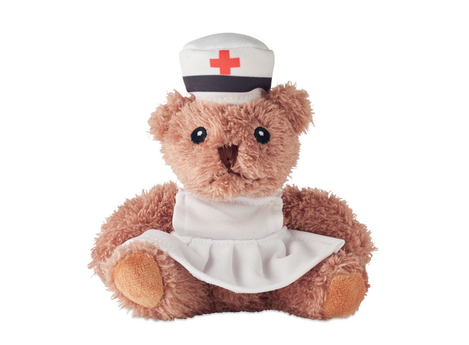 NURSE - Orsetto infermiere di peluche FullGadgets.com