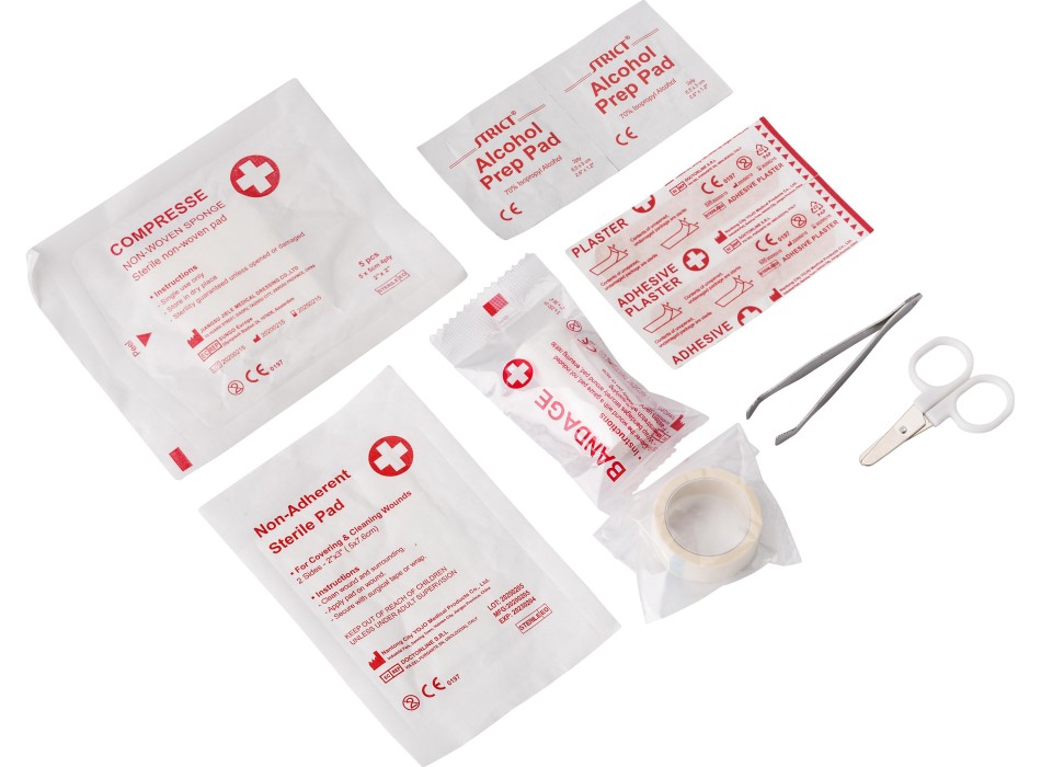 Nylon (210D) first aid kit Rosalina FullGadgets.com