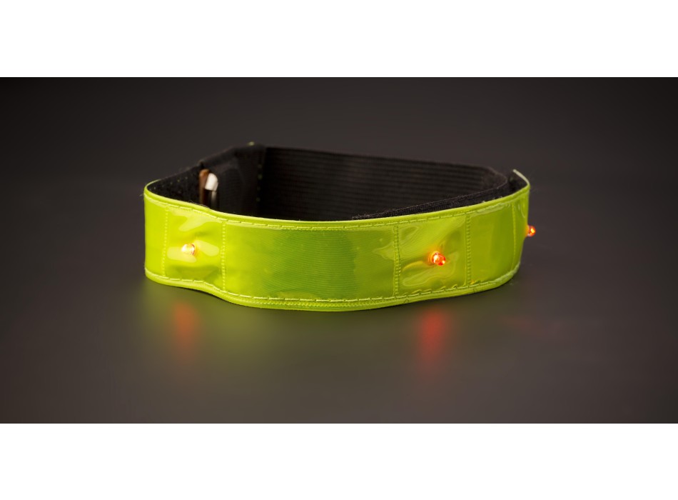 Nylon (500D) and PVC reflective strap with lights Anni FullGadgets.com