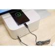 Nylon fabric charging cable 65W Claudia FullGadgets.com