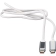 Nylon fabric charging cable 65W Claudia FullGadgets.com