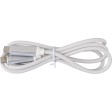 Nylon fabric charging cable 65W Claudia FullGadgets.com