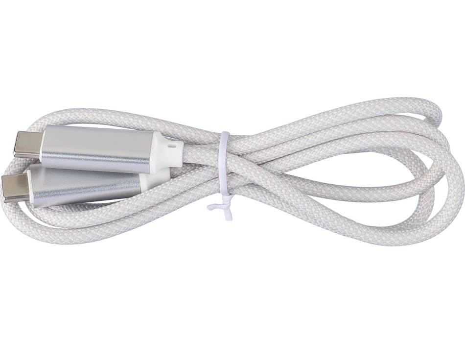 Nylon fabric charging cable 65W Claudia FullGadgets.com