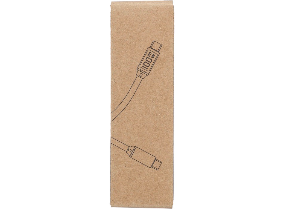 Nylon fabric charging cable 65W Claudia FullGadgets.com