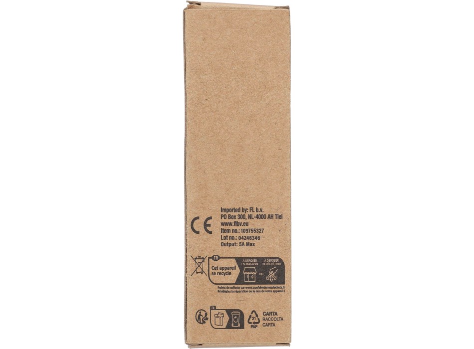 Nylon fabric charging cable 65W Claudia FullGadgets.com
