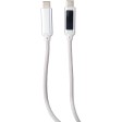 Nylon fabric charging cable 65W Claudia FullGadgets.com
