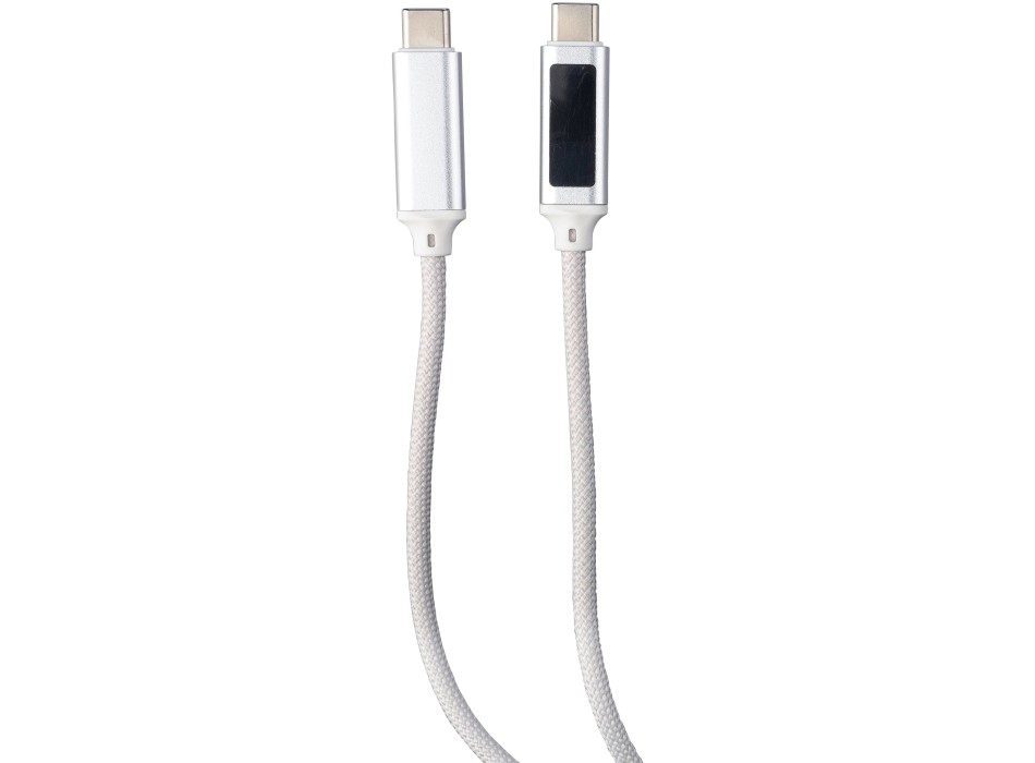 Nylon fabric charging cable 65W Claudia FullGadgets.com