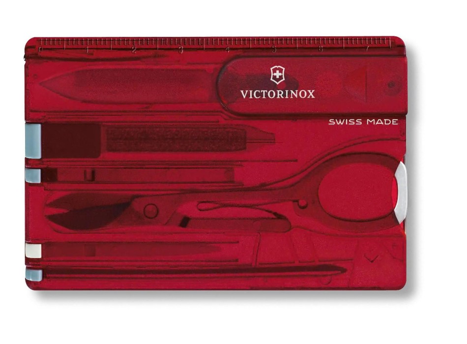 Nylon Victorinox SwissCard Classic multitool FullGadgets.com