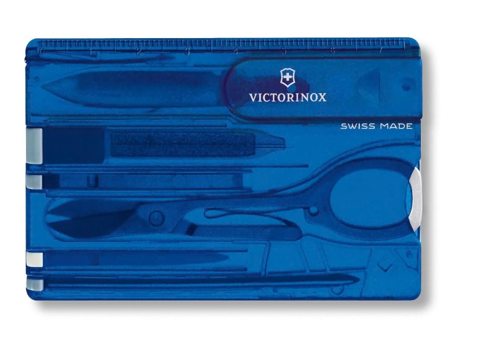 Nylon Victorinox SwissCard Classic multitool FullGadgets.com