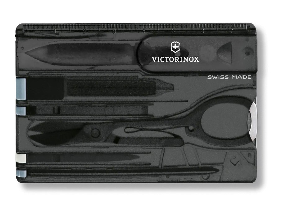 Nylon Victorinox SwissCard Classic multitool FullGadgets.com