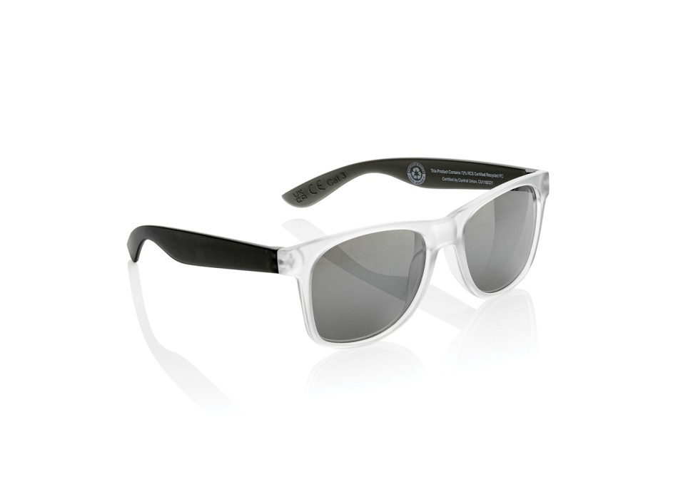 Occhiali da sole con lenti a specchio in PC riciclato Gleam FullGadgets.com