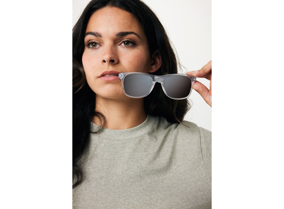 Occhiali da sole con lenti a specchio in PC riciclato Gleam FullGadgets.com