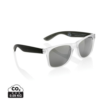 Occhiali da sole con lenti a specchio in PC riciclato Gleam FullGadgets.com