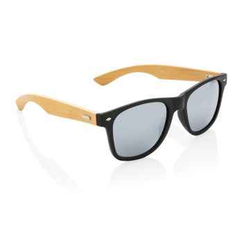 Occhiali da sole in PC riciclato RCS e bambù FullGadgets.com