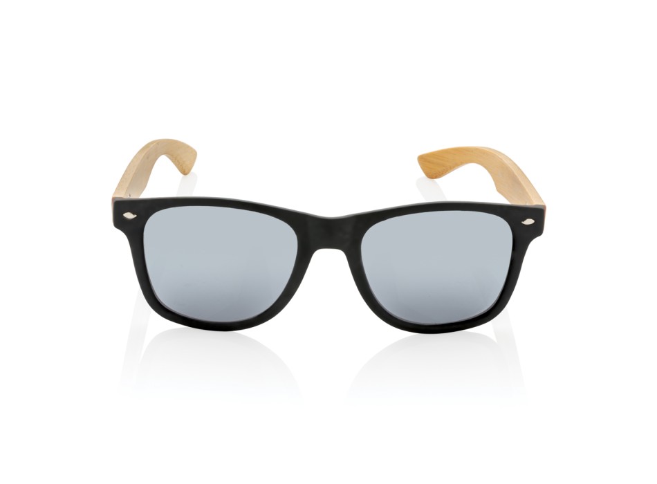 Occhiali da sole in PC riciclato RCS e bambù FullGadgets.com