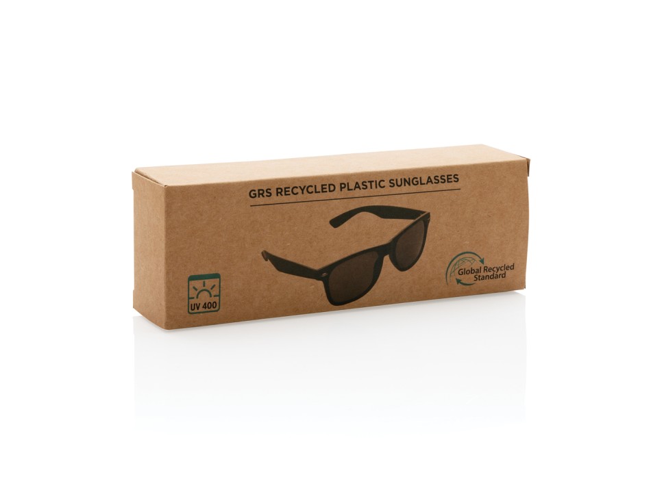 Occhiali da sole in plastica riciclata GRS FullGadgets.com