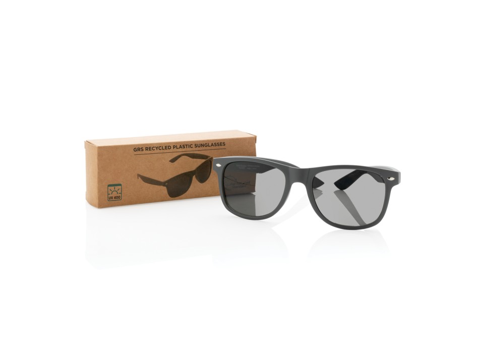 Occhiali da sole in plastica riciclata GRS FullGadgets.com