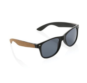 Occhiali da sole in PP riciclato GRS e sughero FullGadgets.com