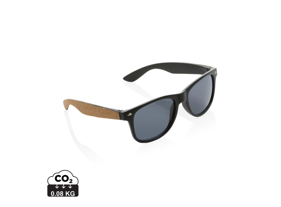 Occhiali da sole in PP riciclato GRS e sughero FullGadgets.com