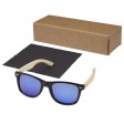 Occhiali da sole Taiyō con lenti polarizzate a specchio in rPET/bambù con confezione regalo FullGadgets.com