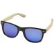 Occhiali da sole Taiyō con lenti polarizzate a specchio in rPET/bambù con confezione regalo FullGadgets.com