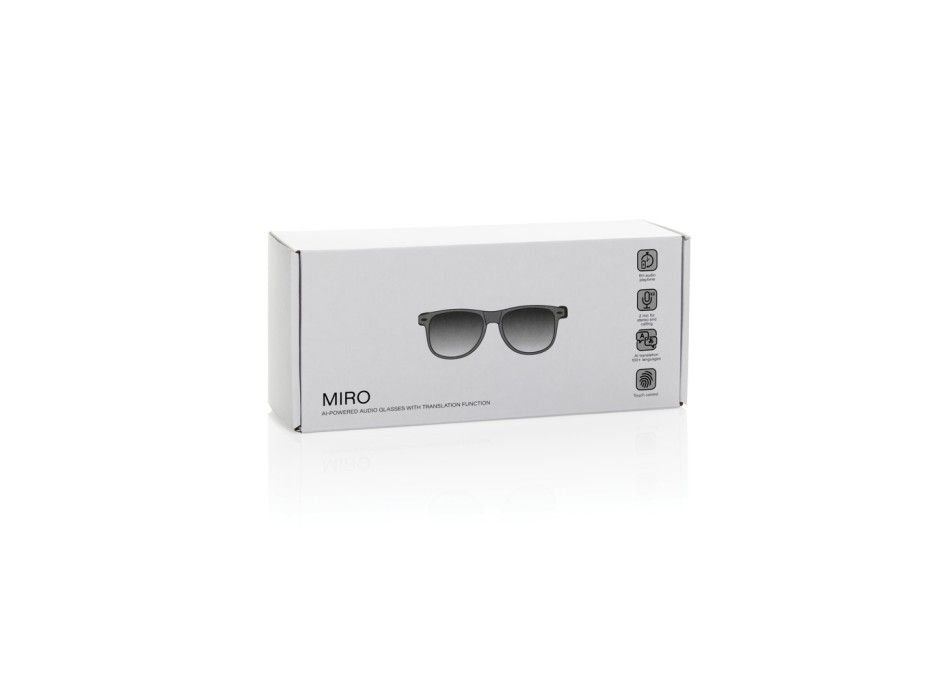 Occhiali Miro con tecnologia AI e funzione di traduzione FullGadgets.com