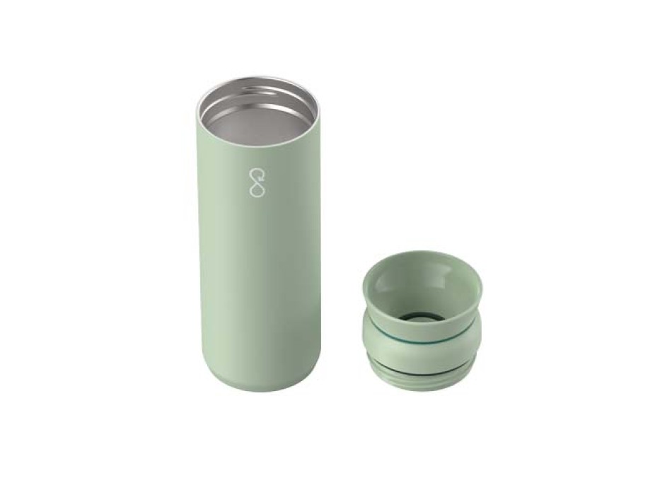 Ocean Bottle Peak Brew 590 ml, tumbler in acciaio inox riciclato FullGadgets.com