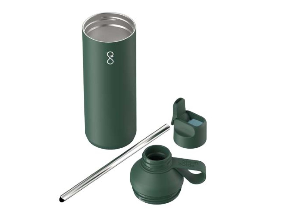 Ocean Bottle Peak GO 710 ml borraccia in acciaio inox riciclato FullGadgets.com