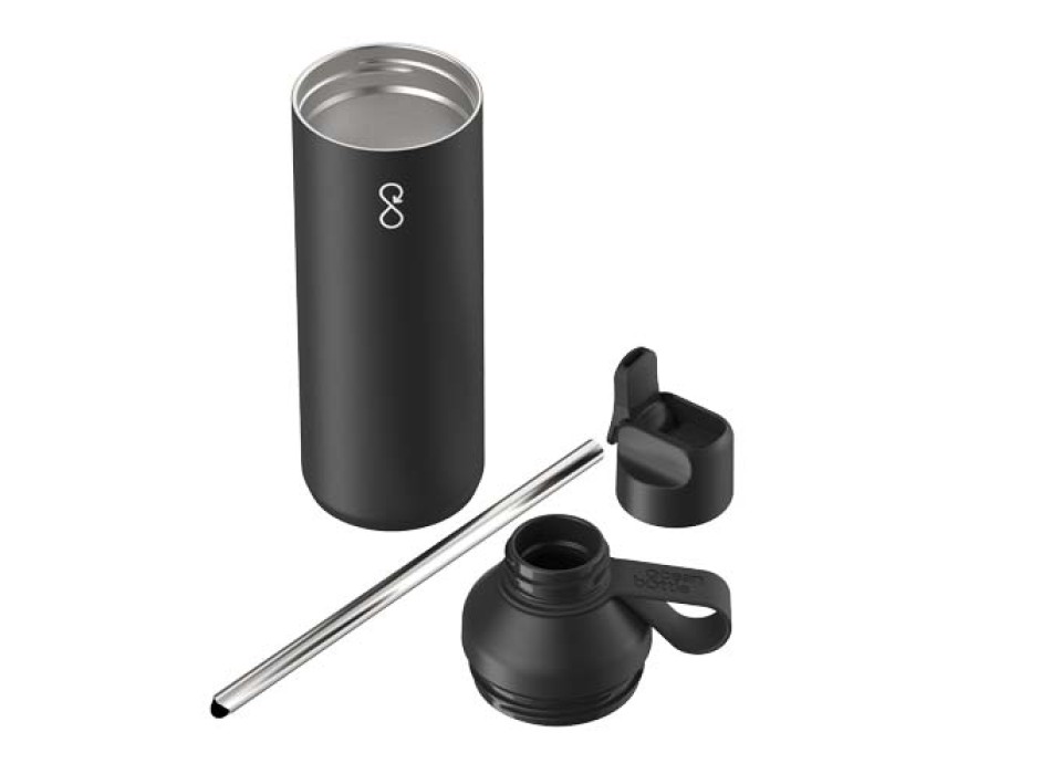 Ocean Bottle Peak GO 710 ml borraccia in acciaio inox riciclato FullGadgets.com