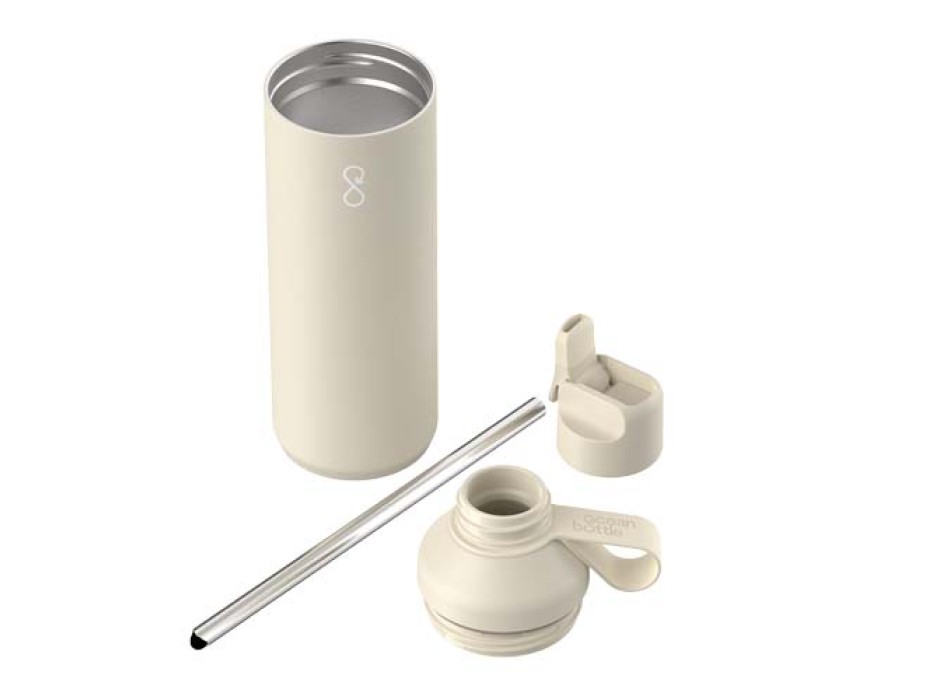 Ocean Bottle Peak GO 710 ml borraccia in acciaio inox riciclato FullGadgets.com