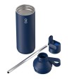 Ocean Bottle Peak GO 710 ml borraccia in acciaio inox riciclato FullGadgets.com