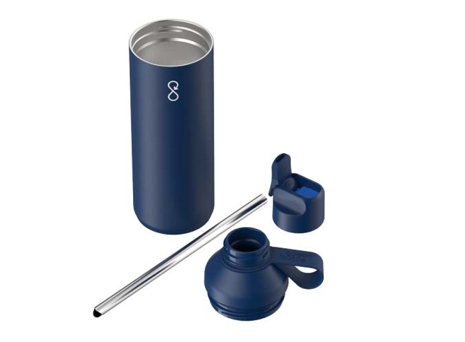 Ocean Bottle Peak GO 710 ml borraccia in acciaio inox riciclato FullGadgets.com