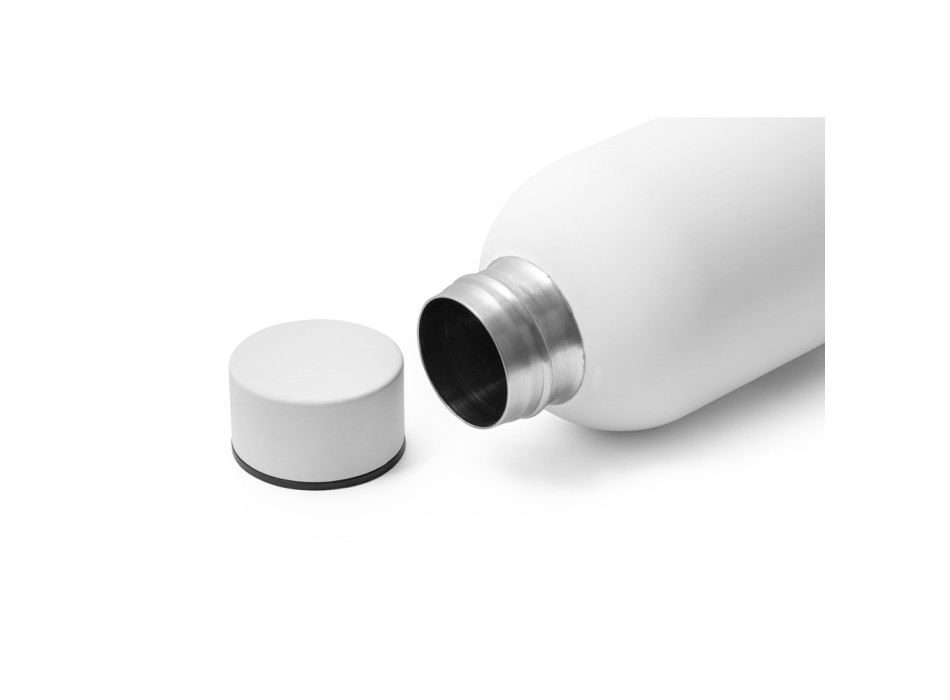 ODIN. Borraccia in acciaio inox (riciclata al 36%) con finitura in gomma 550ml FullGadgets.com