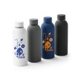 ODIN. Borraccia in acciaio inox (riciclata al 36%) con finitura in gomma 550ml FullGadgets.com