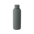 ODIN. Borraccia in acciaio inox (riciclata al 36%) con finitura in gomma 550ml FullGadgets.com
