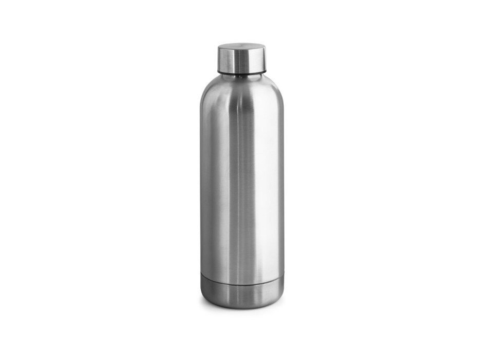 ODIN METTALIC. Borraccia in acciaio inox riciclato al 90% 550 mL FullGadgets.com