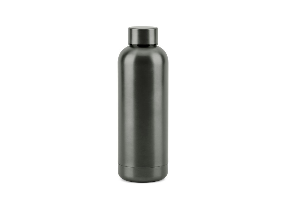 ODIN METTALIC. Borraccia in acciaio inox riciclato al 90% 550 mL FullGadgets.com
