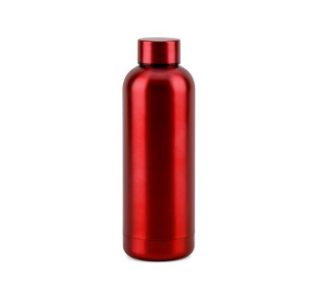 ODIN METTALIC. Borraccia in acciaio inox riciclato al 90% 550 mL FullGadgets.com