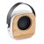 Ohio Sound - Speaker 3W In Bamboo Personalizzabile